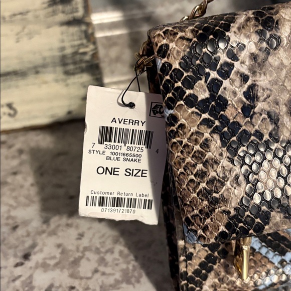 NWT Juicy Couture Pink Metallic Handbag with Coin Pouch PLUS INC SnakeCrossbody - Picture 5 of 10